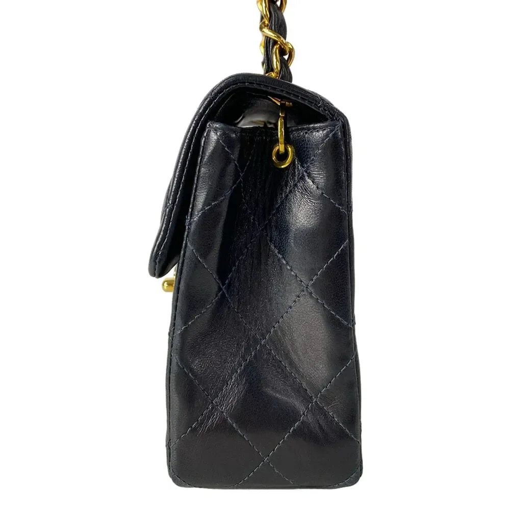 Chanel Mini Matelasse Shoulder Bag A01115